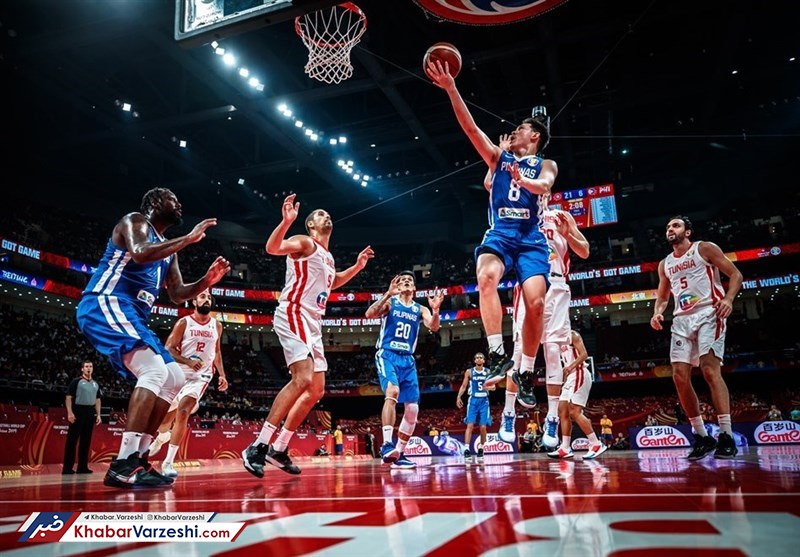 شانس بسکتبال ایران برای المپیکی شدن کم شد