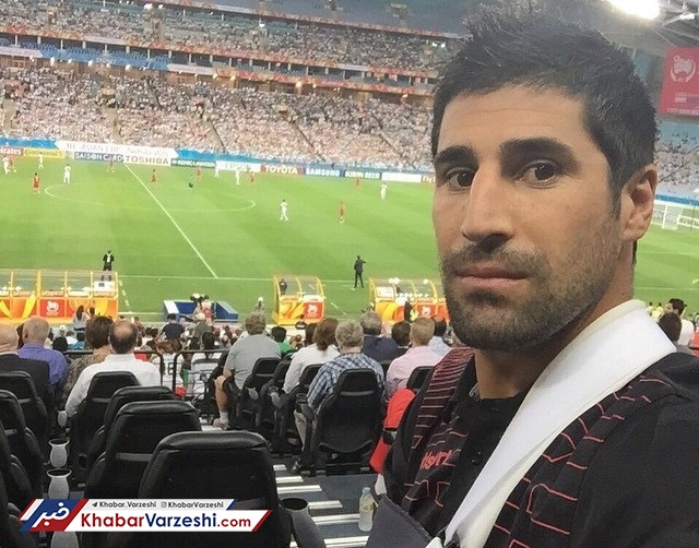 بیک‌زاده: می‌خواستم پای مسی را قلم کنم!