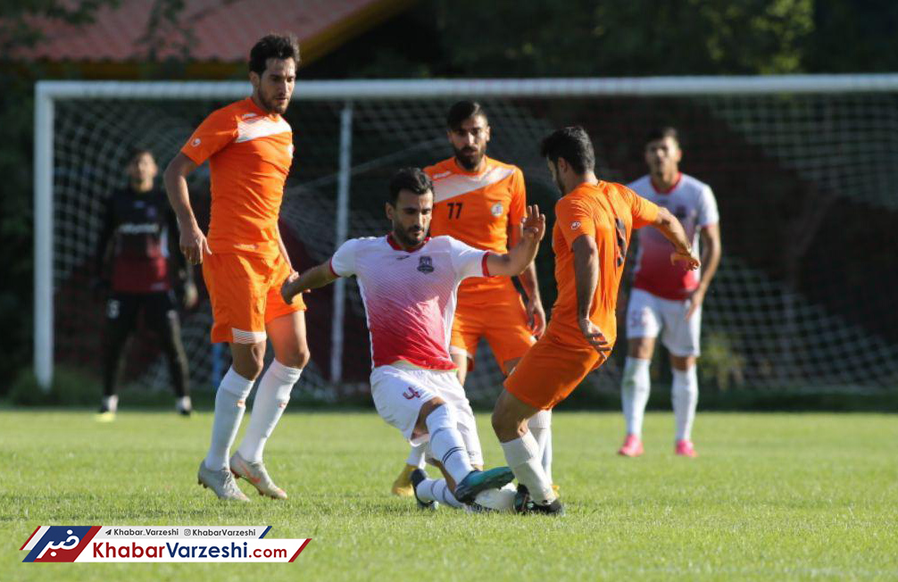 گزارش تصویری| شکست نساجی در دیداری تدارکاتی مقابل نفت مسجدسلیمان