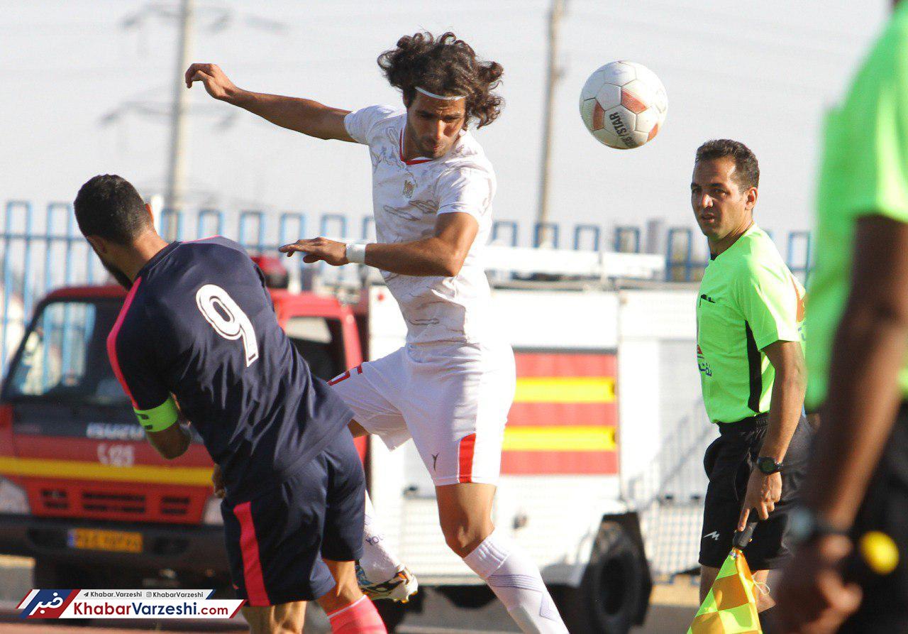 گزارش تصویری| شکست سرخپوشان پاکدشت مقابل شاگردان رضا عنایتی در ضربات پنالتی