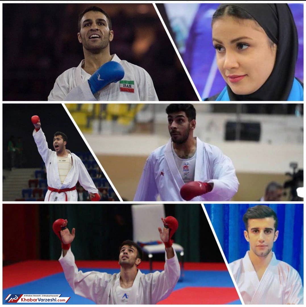 ۶ کاراته‌کای ایرانی در فینال و رده‌بندی لیگ جهانی ژاپن