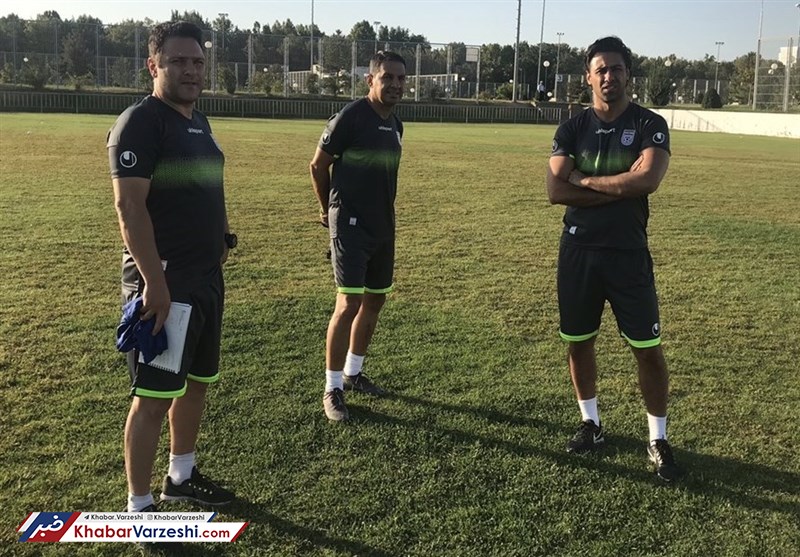 نمازی: دستیار مجیدی شده‌ام؟ مهم نیست!