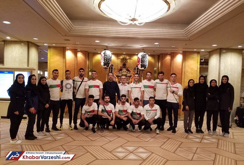 نایب قهرمانی کاراته ایران در لیگ جهانی