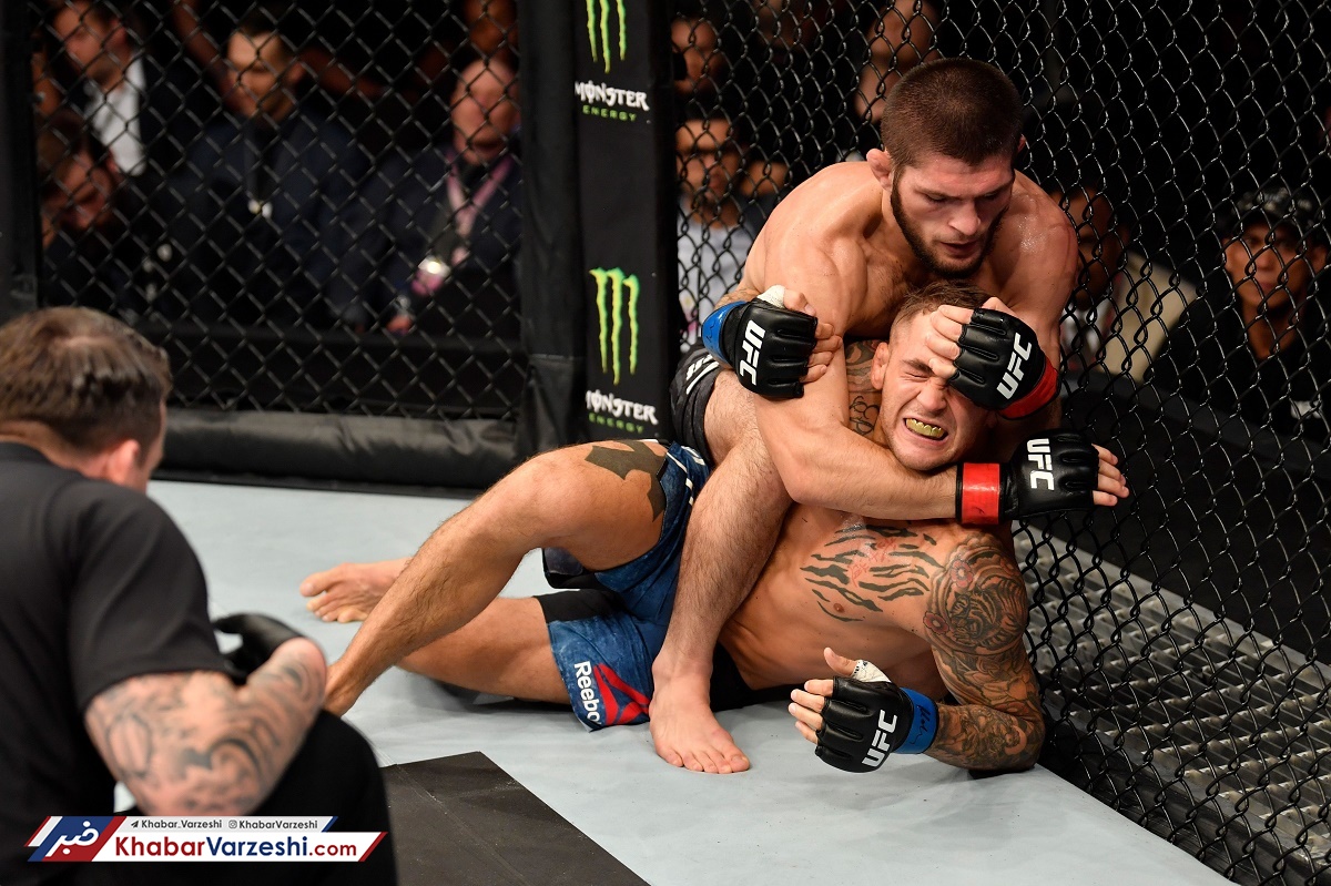 حبیب بدون خونریزی داستین را برد!