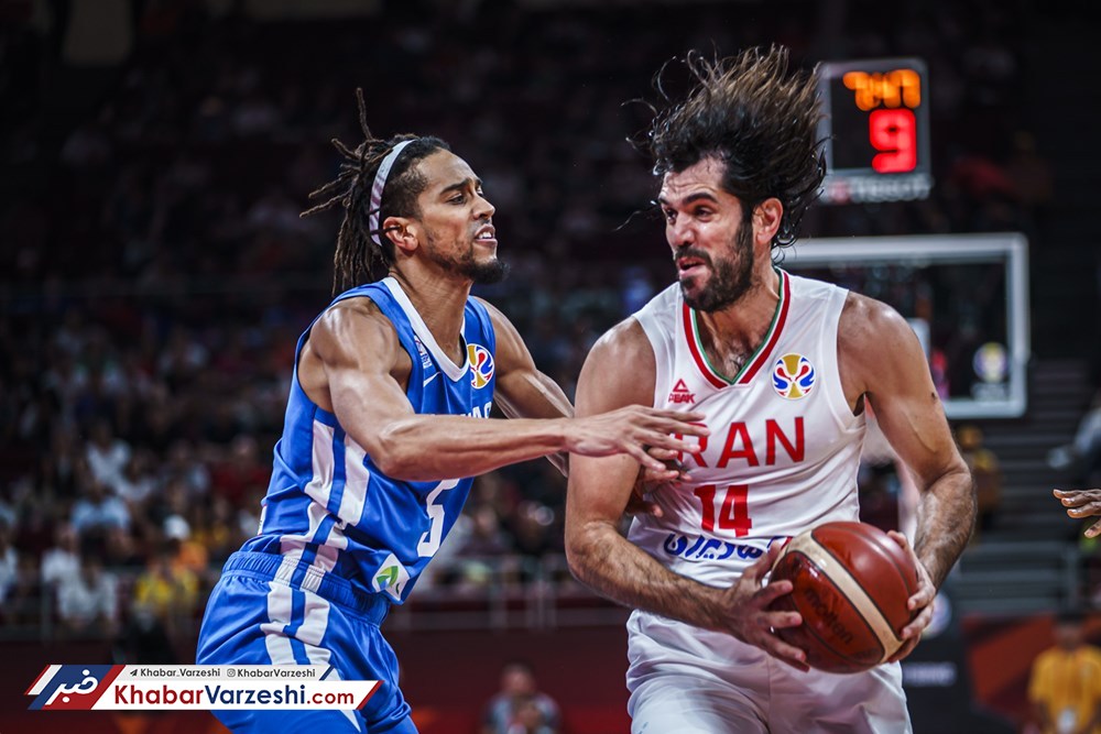 گزارش تصویری| المپیکی شدن پسران بسکتبال ایران با برتری مقابل فیلیپین