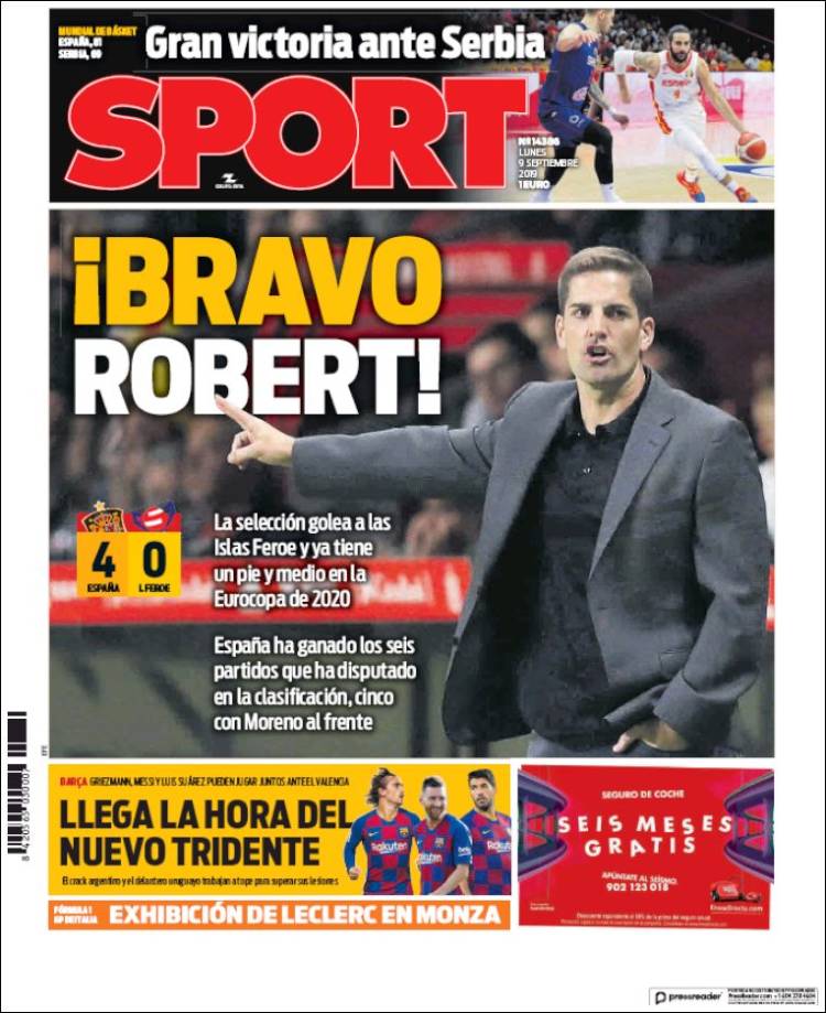 روزنامه اسپورت| براوو روبرتو