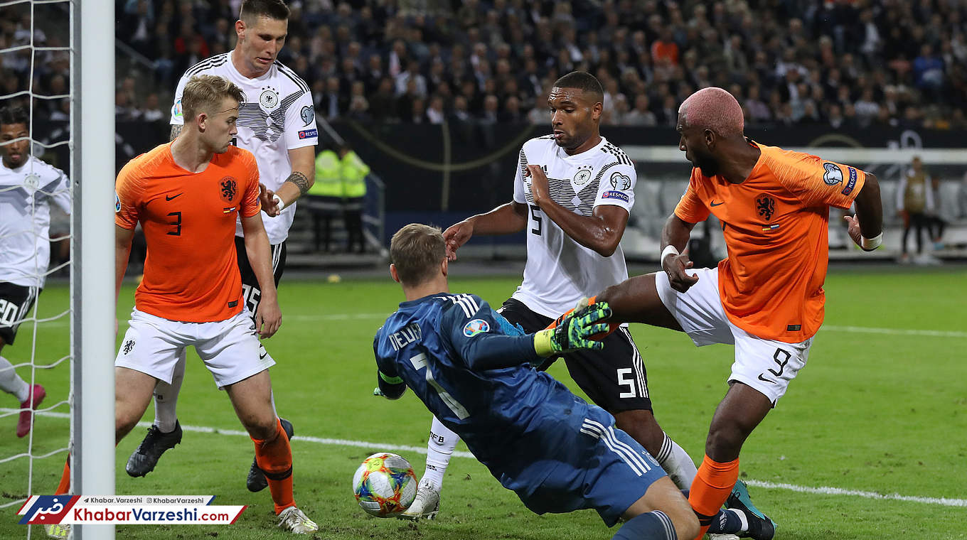 انتخابی یورو 2020؛ فرصت خوب آلمان برای جبران