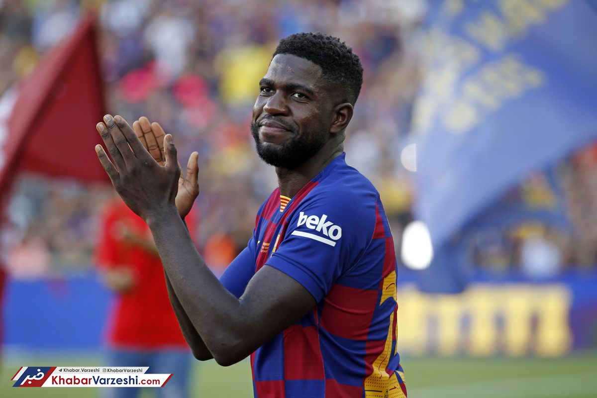 اومتیتی: نمی‌خواهم روی نیمکت ذخیره فقط بنشینم