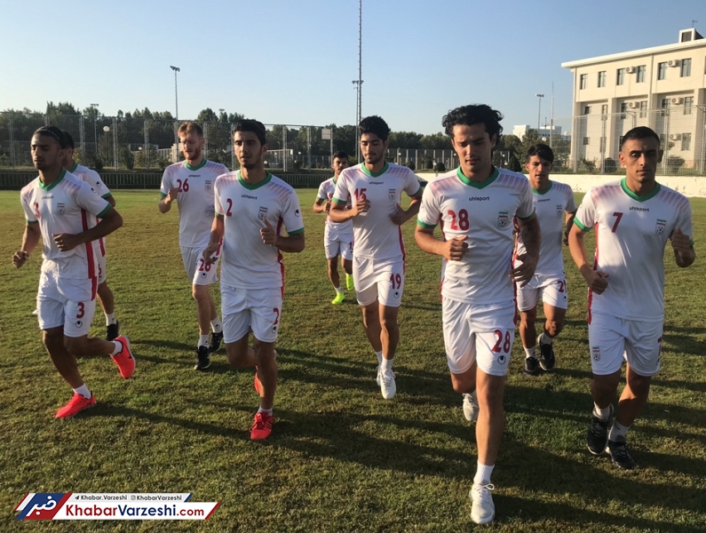 ترکیب تیم اميد در دومين دیدار با ازبكستان