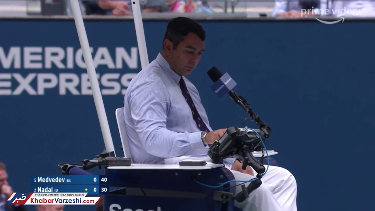 عکس| یک ایرانی، نقش اول فینال تورنمنت بزرگ تنیس