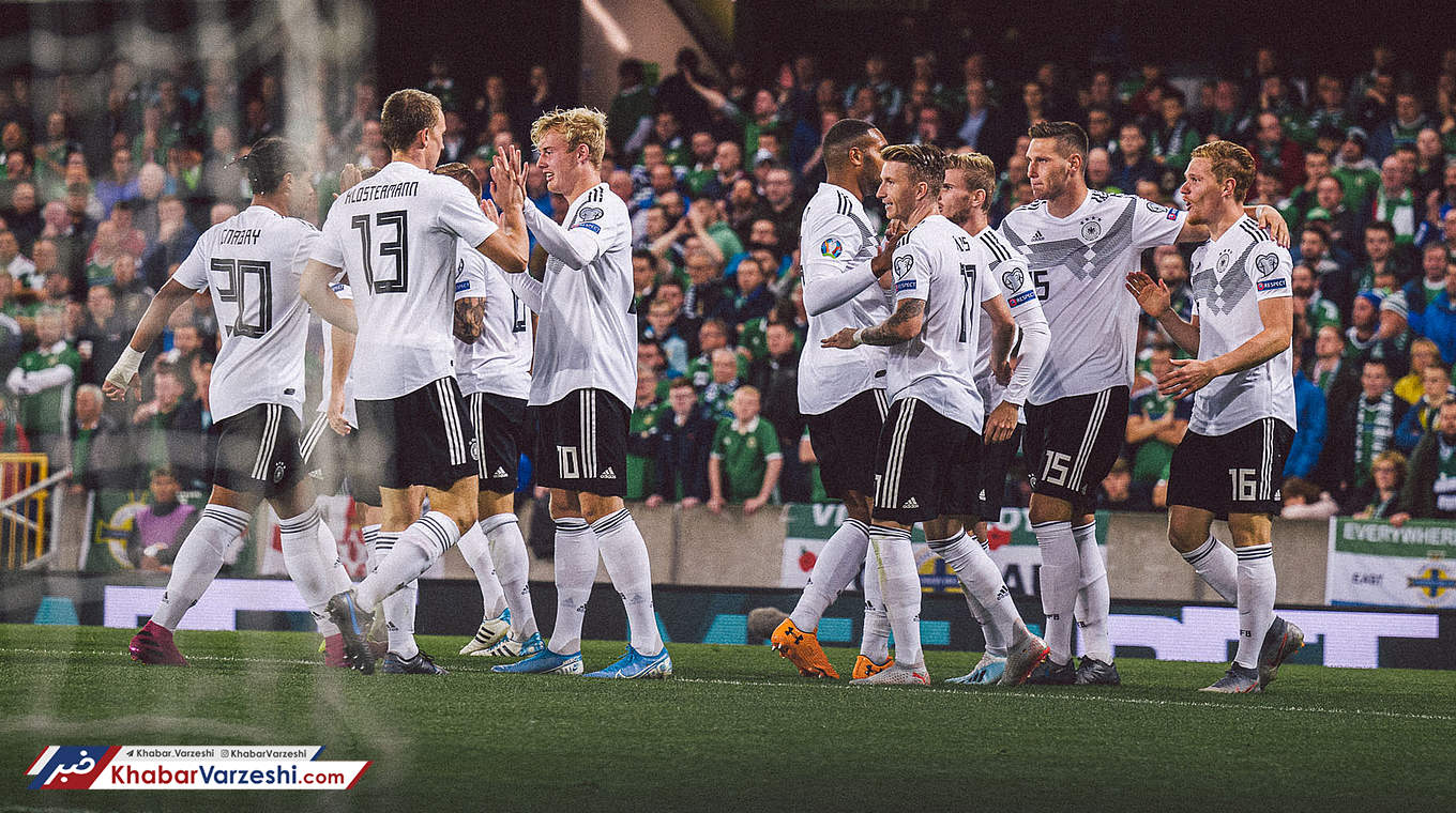 برتری آلمان برابر ارتش‌سبزِ جان‌سخت