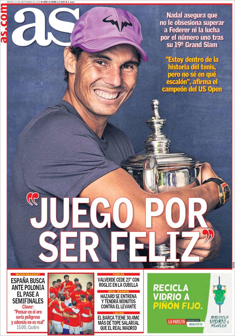 روزنامه آس| یک بازی برای خوشحال بودن