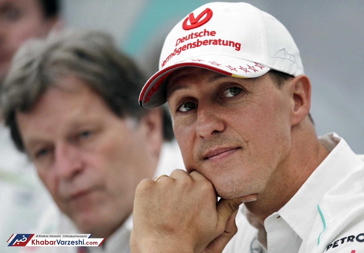 انتقال مخفیانه شوماخر به پاریس!