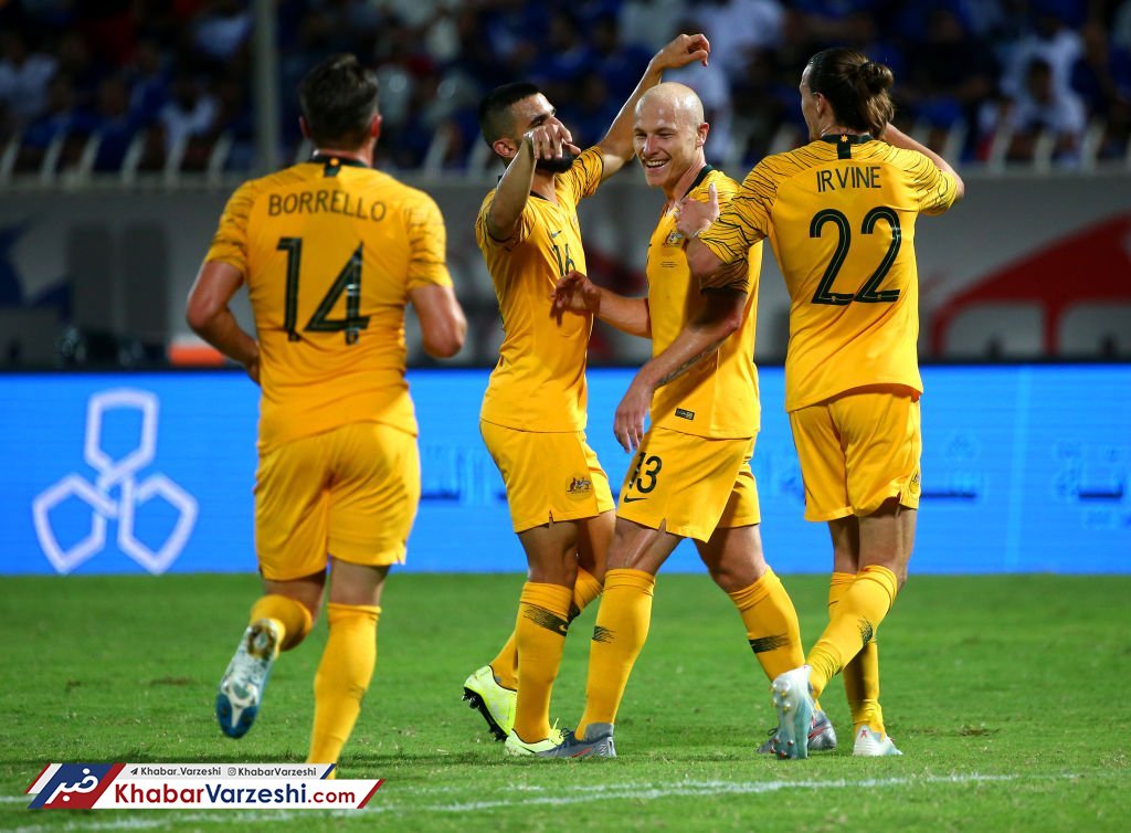 استرالیا، کویت را آتش زد