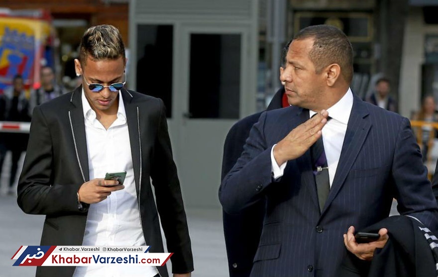 پدر نیمار: بند فسخ نبود و کار سخت شد