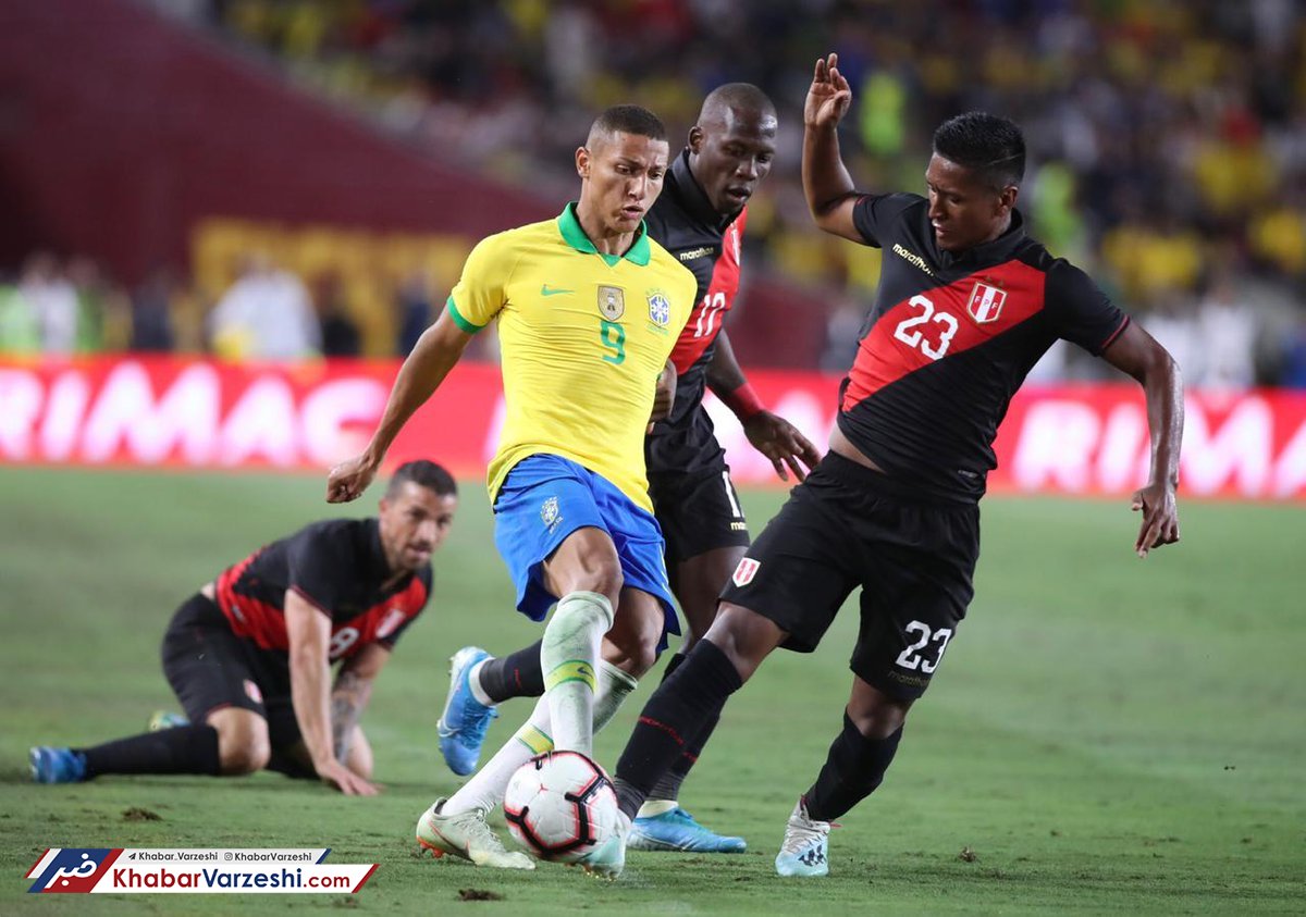 قهرمان کوپا آمریکا شکست خورد