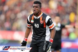 حکم فیفا در دستان گلر پرسپولیسی