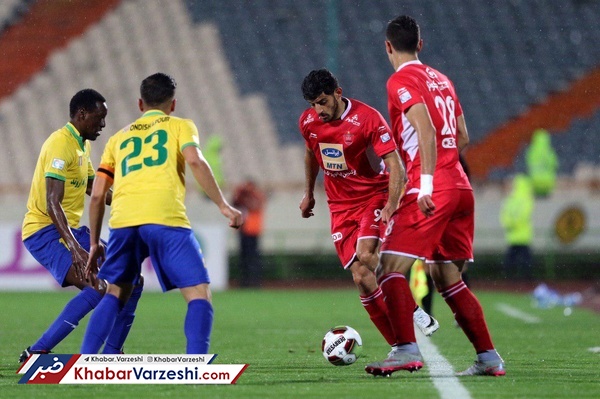 پرسپولیس میزبان بی‌رحم آبادانی‌ها