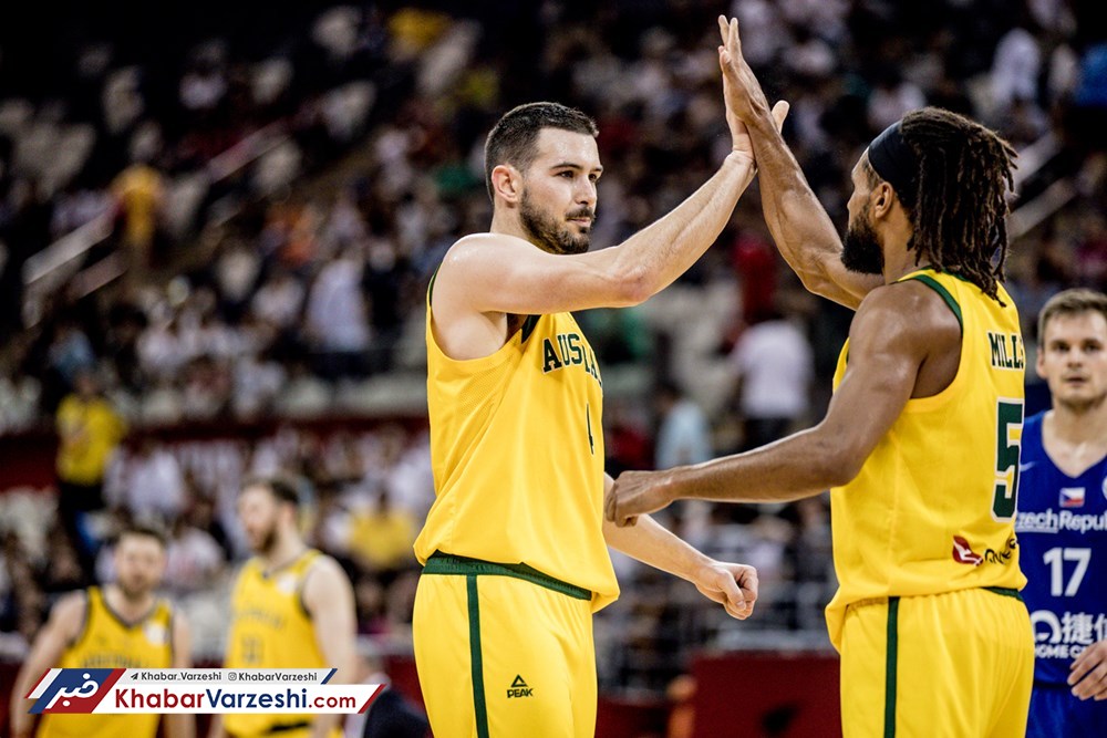 استرالیا، چک را پاس کرد و راهی نیمه‌نهایی شد