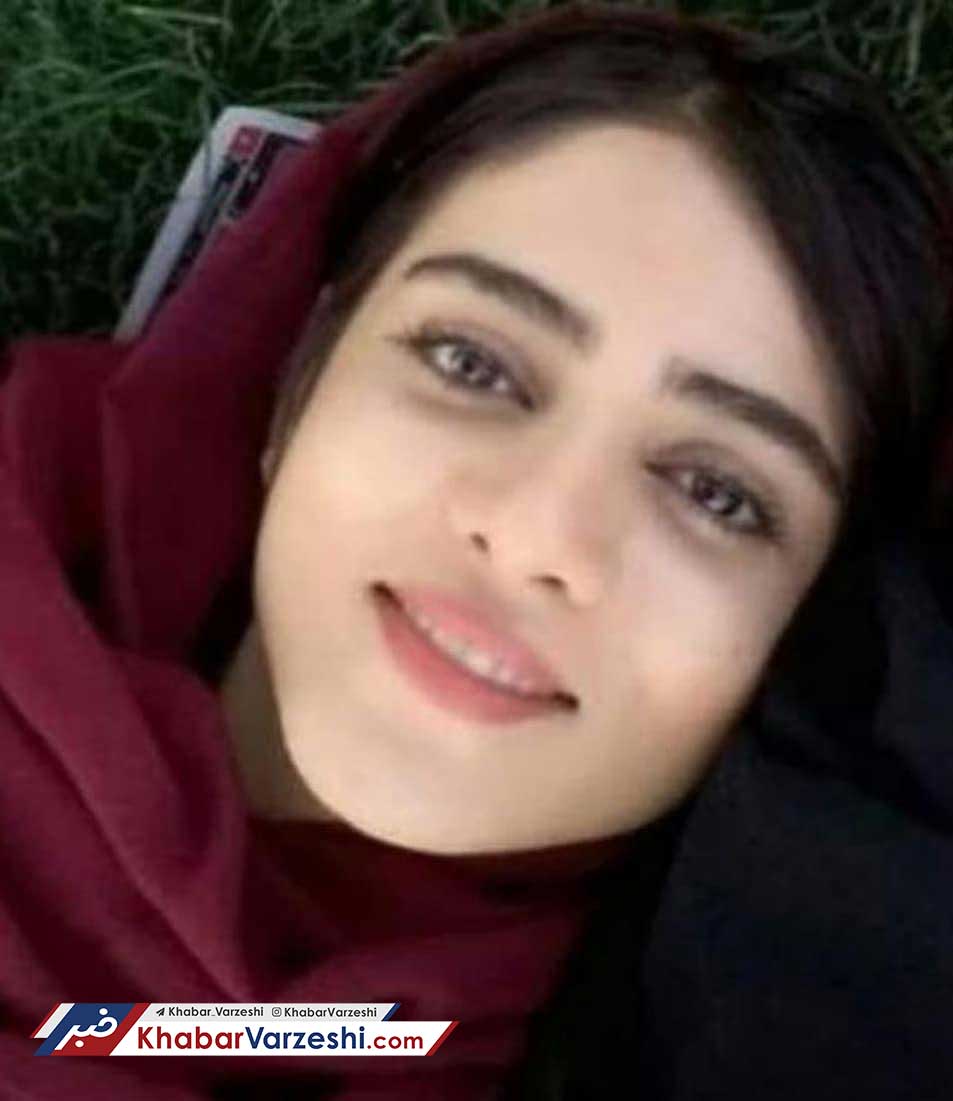 عکس| اولین تصاویر از سحر خدایاری، هوادار استقلال