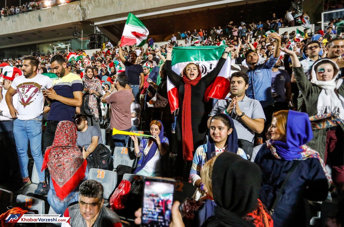 سایه فیفا بالای سر فوتبال ایران؛ ایران – کامبوج با حضور بانوان