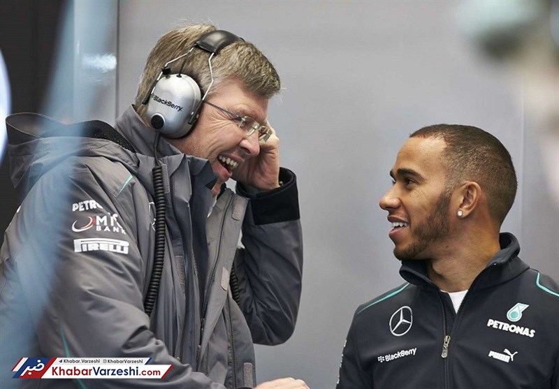 افشاگری مدیر مرسدس درباره همیلتون