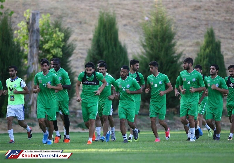 بازگشت ۷ بازیکن ملی‌پوش به تمرینات استقلال