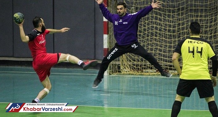 آغاز هفته پنجم لیگ برتر هندبال با برتری سپاهان