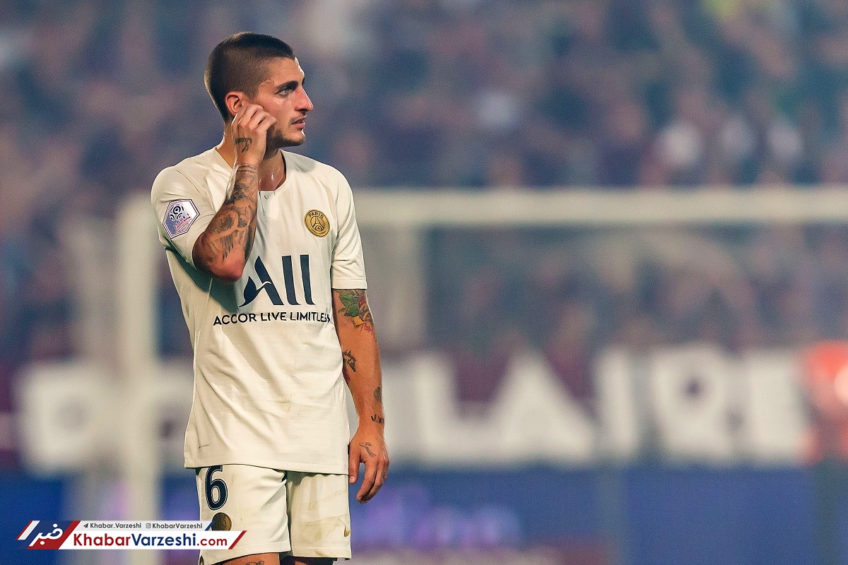 تمدید ۵ ساله قرارداد ستاره ایتالیایی پاریسی‌ها