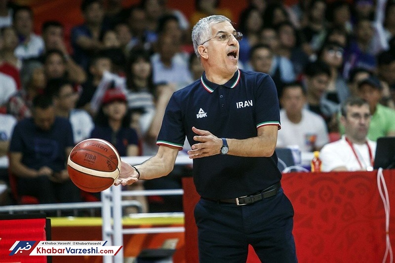 تمدید قرارداد سرمربی تیم ملی بسکتبال تا المپیک