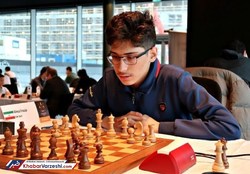 دو تساوی و یک شکست برای ایران در جام جهانی شطرنج