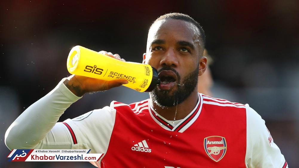 آب در انبار توپچی‌ها؛ مهاجم آرسنال مصدوم شد