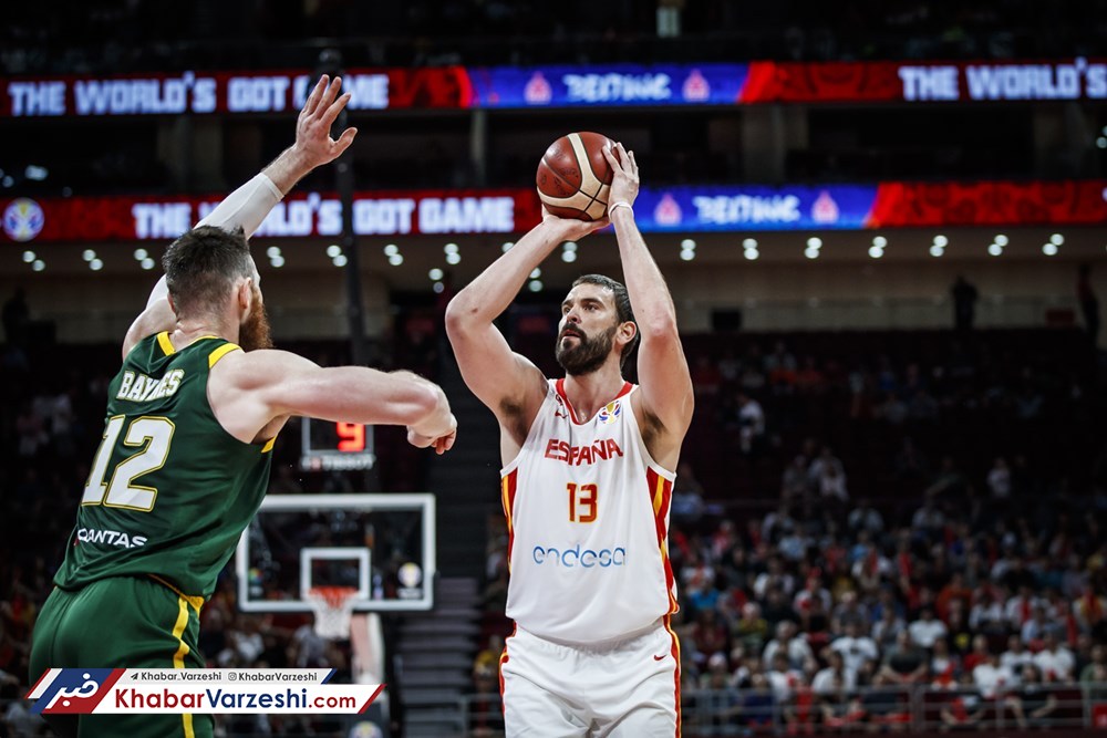 ماتادورها با شکار کانگوروها به فینال جام جهانی بسکتبال رسیدند