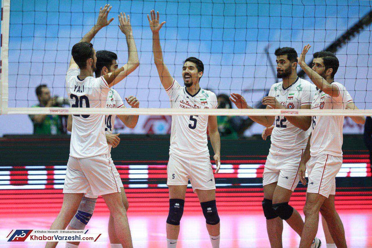 شروع 3 امتیازی والیبال ایران در راه فتح آسیا