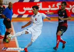 تداوم صدرنشینی گیتی‌پسند در لیگ برتر فوتسال