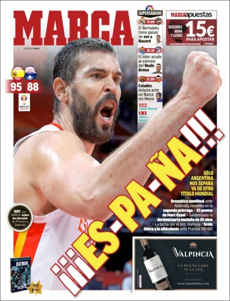 روزنامه مارکا| اسپانیا