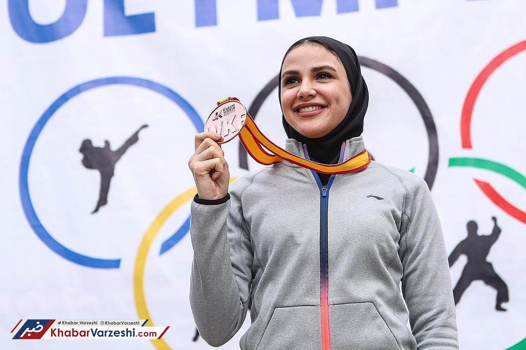 سارا بهمنیار: کاراته زندگی من است