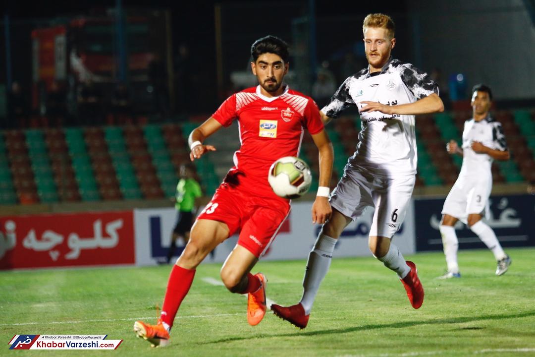 مهاجم پرسپولیس: خودم قصد جدایی دارم