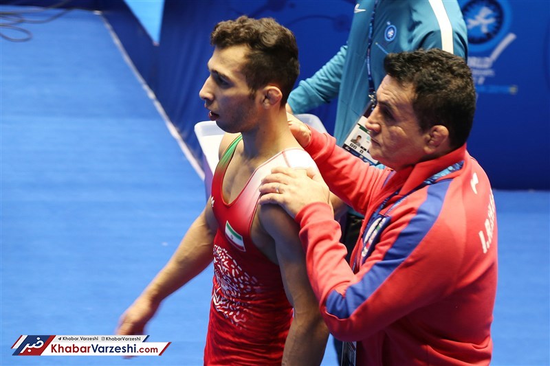 گزارش تصویری| مسابقات روز نخست کشتی فرنگی قهرمانی جهان