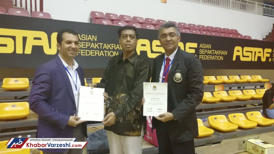 فولادی: برای المپیکی شدن سپک‌تاکرا تلاش می‌کنیم