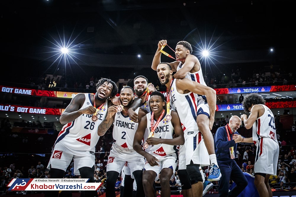 فرانسه تیم سوم جام‌جهانی شد