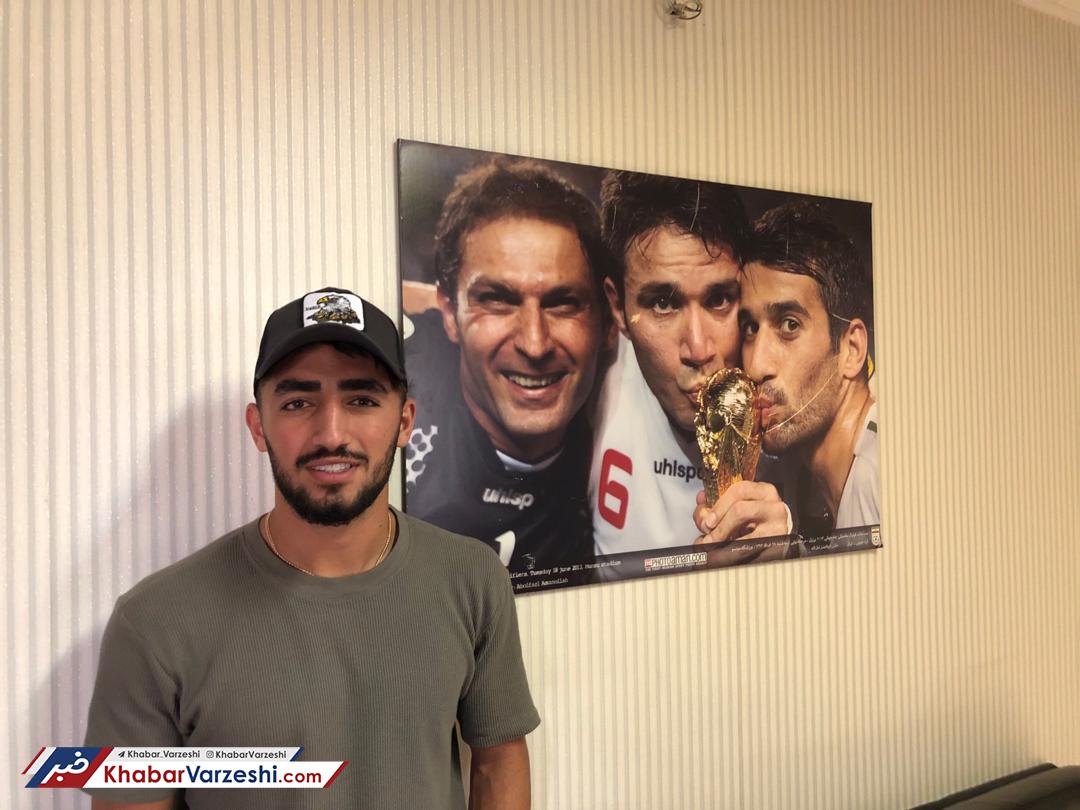 صیادمنش: می‌خواستم پیراهن بن‌زما را بگیرم، نشد!