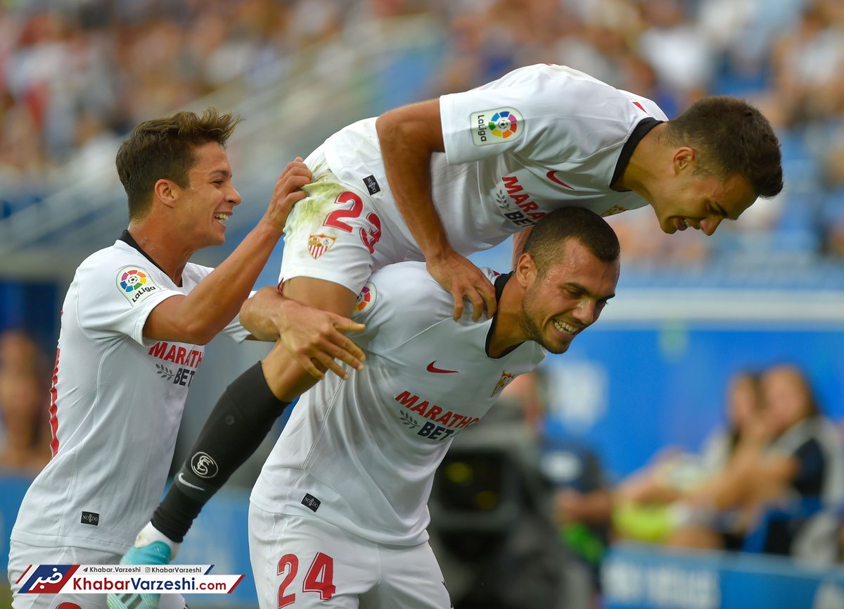 آندلوسی‌ها به صدر لالیگا رسیدند