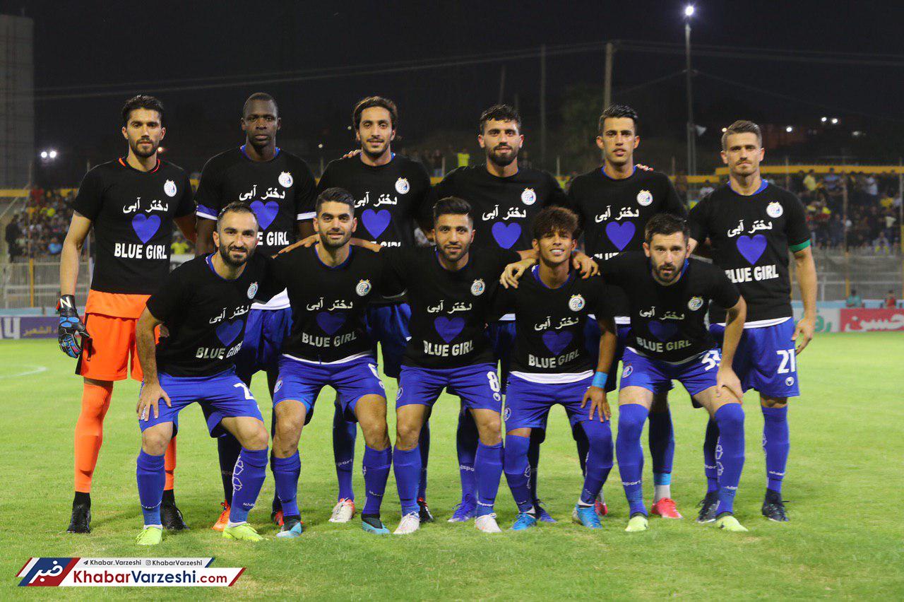 عکس روز| استقلال به یاد سحر خدایاری