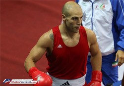 شکست روزبهانی در بوکس قهرمانی جهان