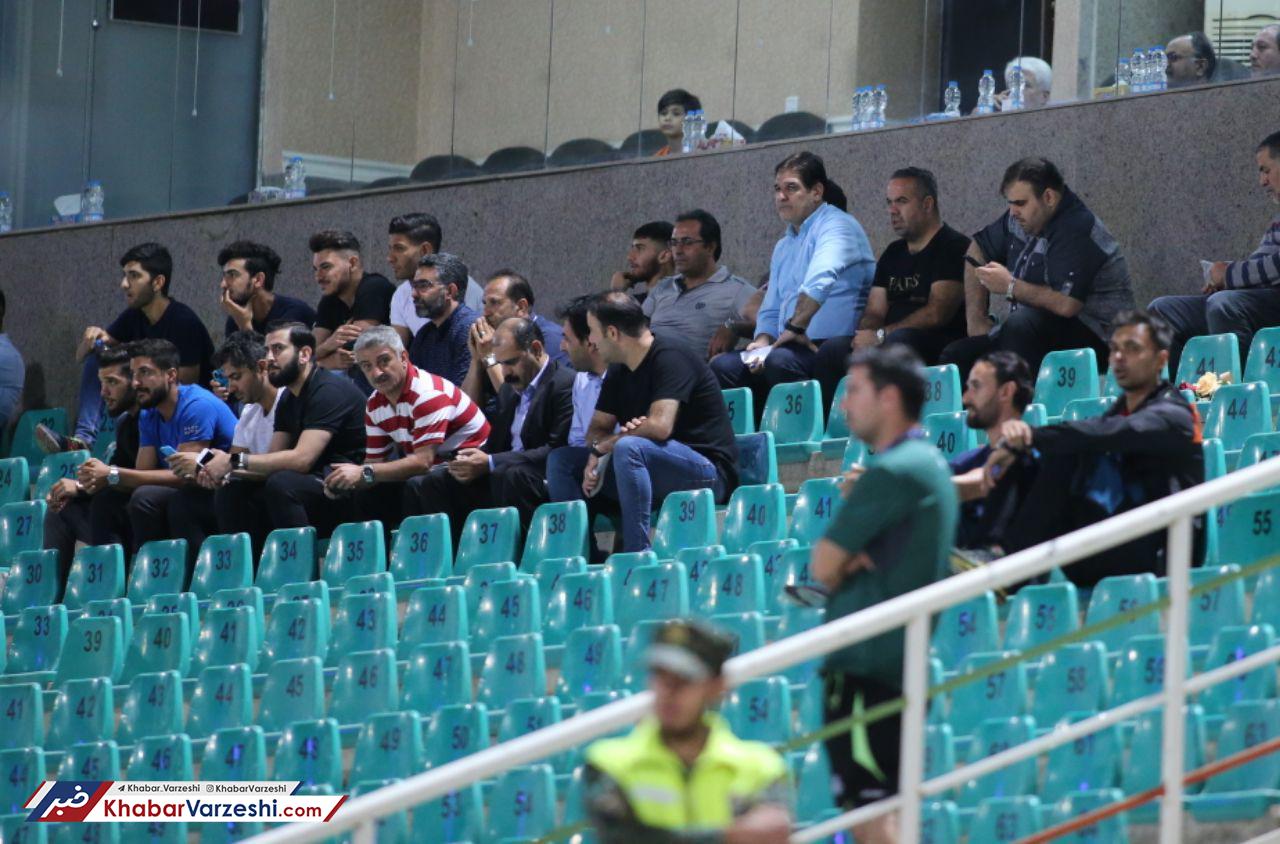 مهاجری: امروز روز خوب دروازه‌بان‌های ما نبود