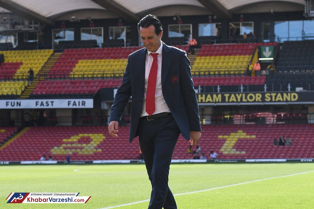 امری، کلافه از کسب امتیاز بازی امروز آرسنال