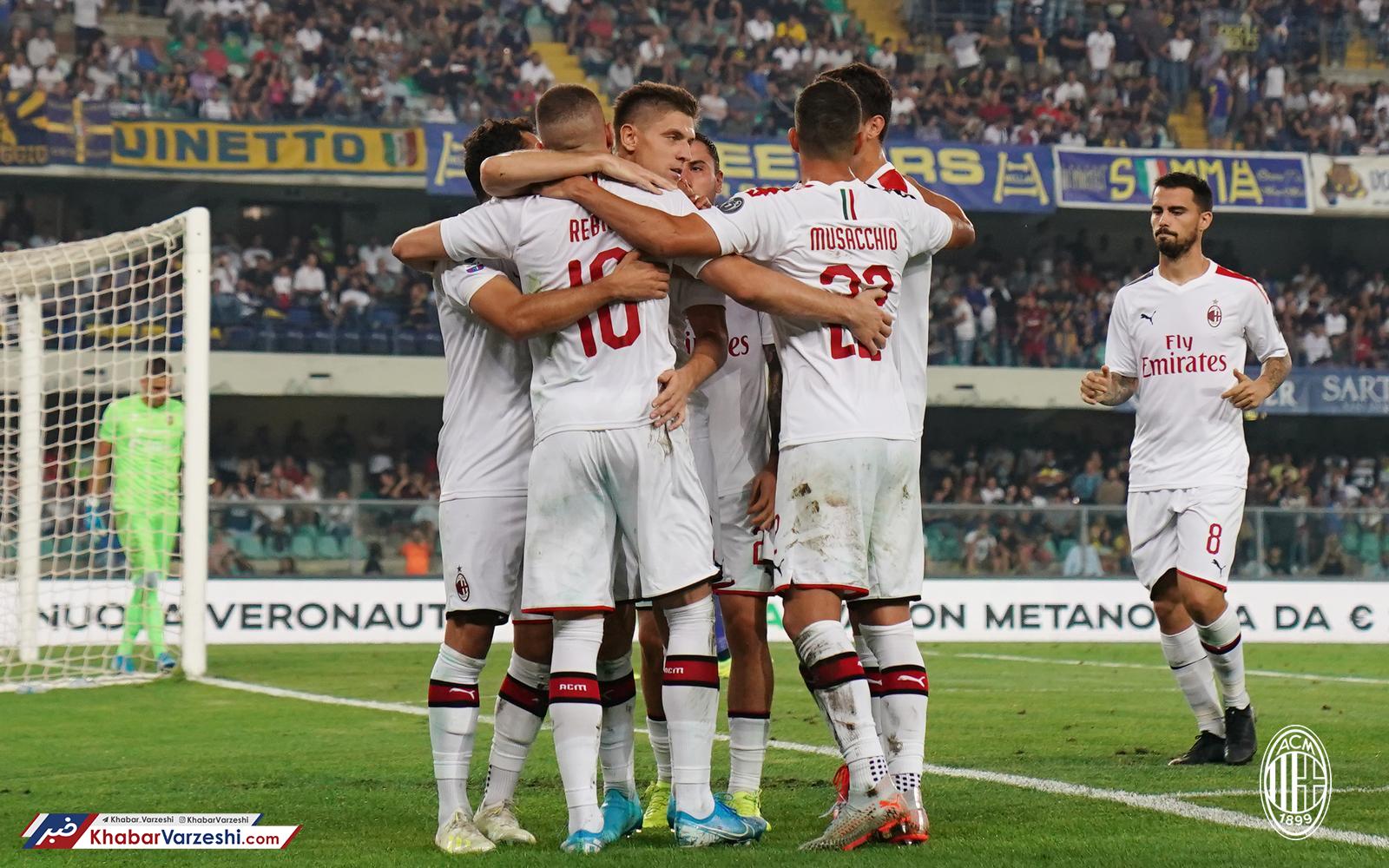 شلیک ستاره لهستانی برای رستگاری میلان