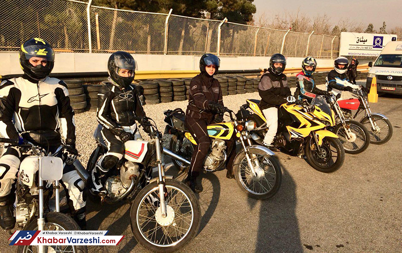 بانوان موتور سوار در انتظار رأی دادگاه تجدید نظر