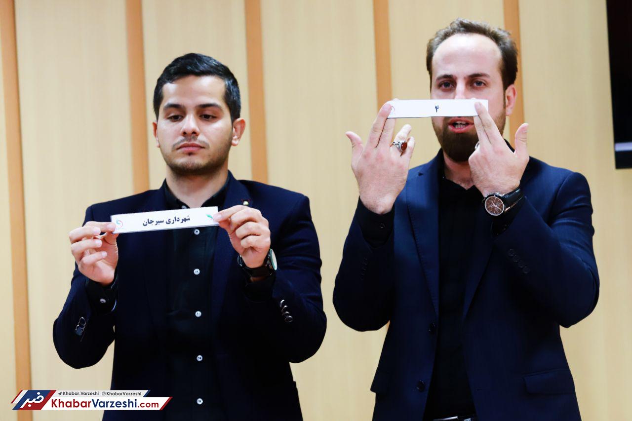 گزارش تصویری| مراسم قرعه کشی لیگ برتر فوتبال بانوان